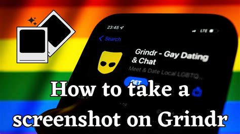 Follow the on-screen instructions to either take a new photo or select one from your phone or tablet. . How to screenshot grindr